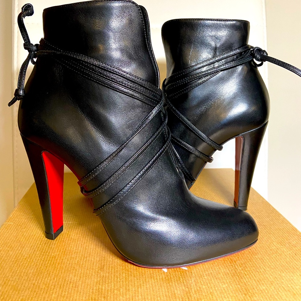 Christian Louboutin Rain booties
